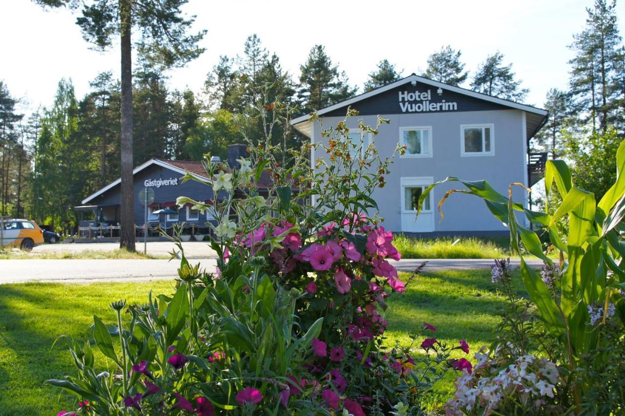 Hotel Vuollerim מראה חיצוני תמונה