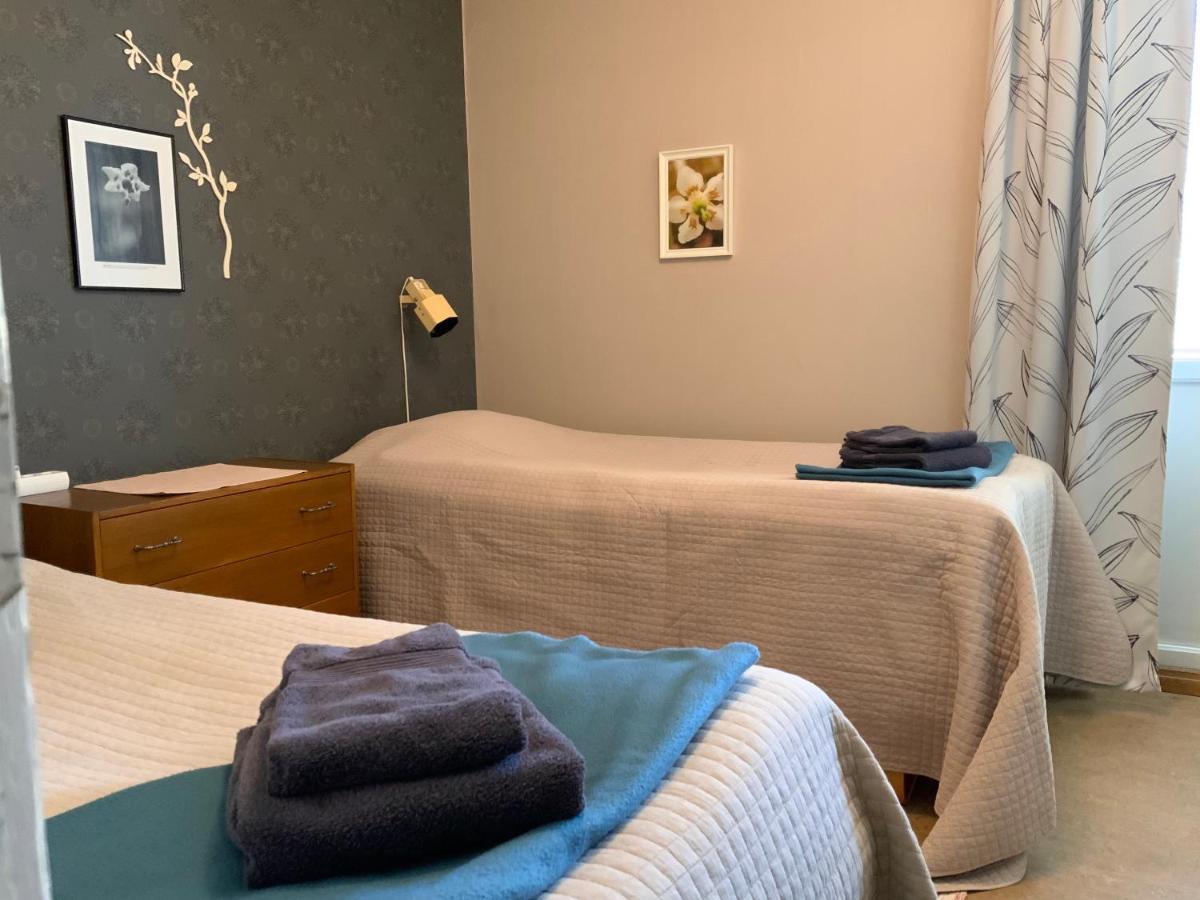 Hotel Vuollerim מראה חיצוני תמונה