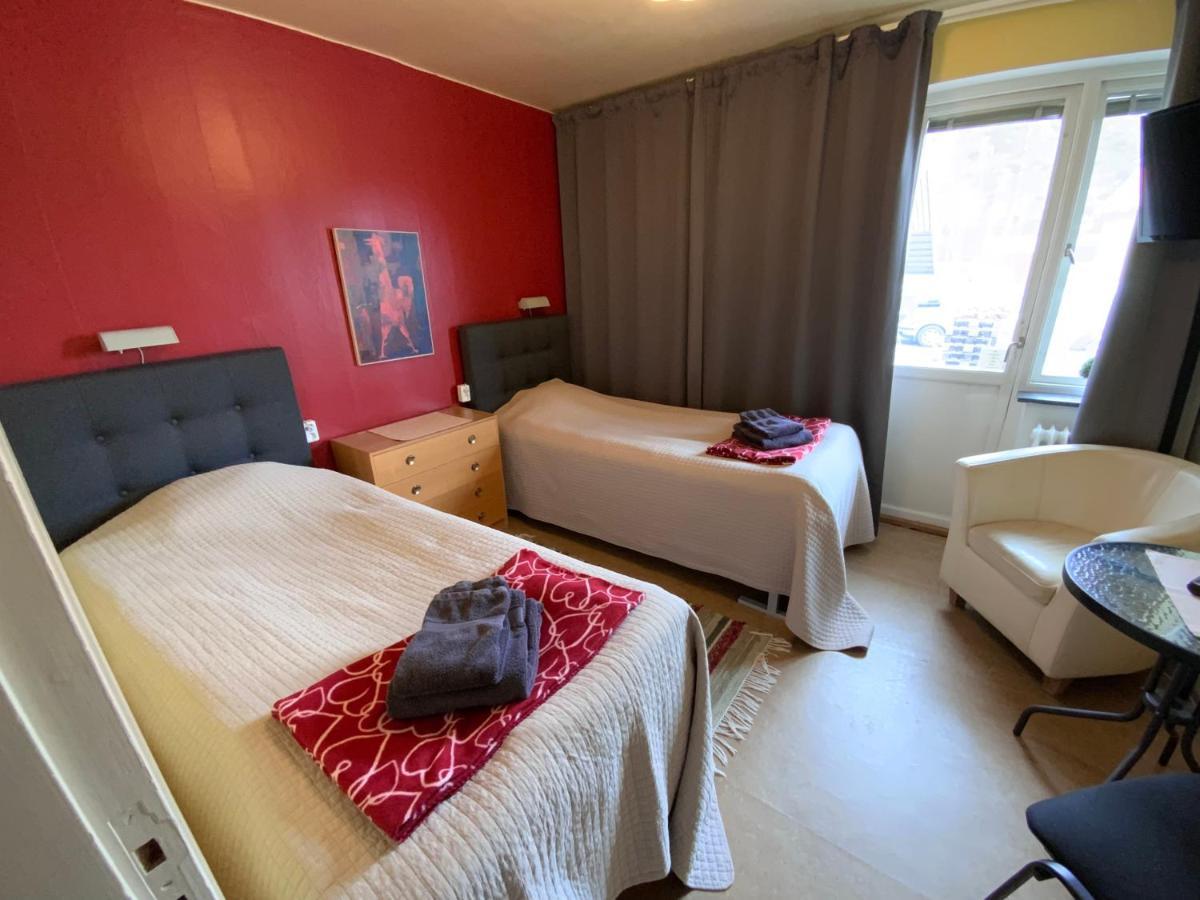 Hotel Vuollerim מראה חיצוני תמונה