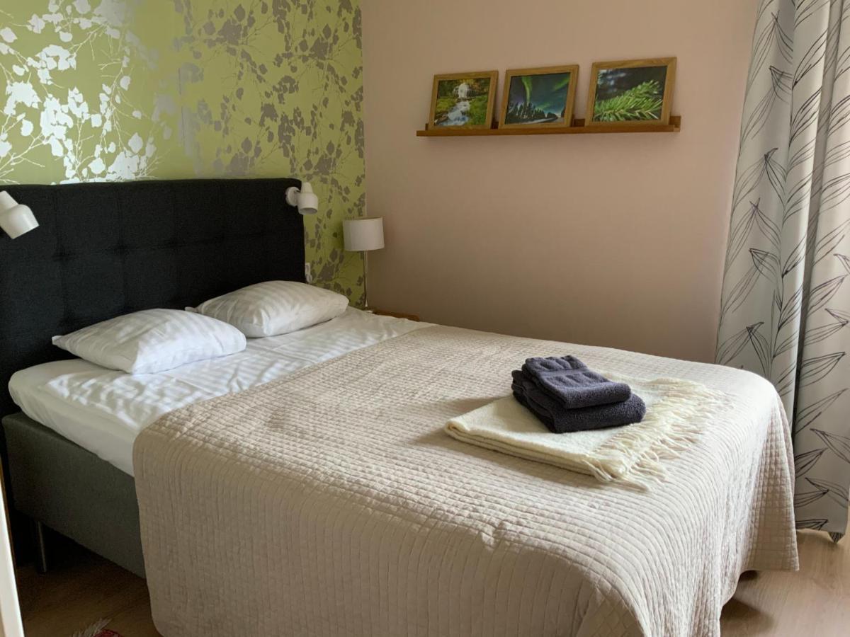 Hotel Vuollerim מראה חיצוני תמונה