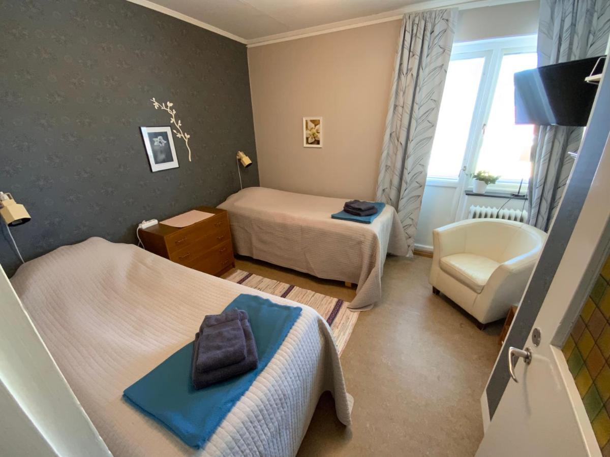 Hotel Vuollerim מראה חיצוני תמונה