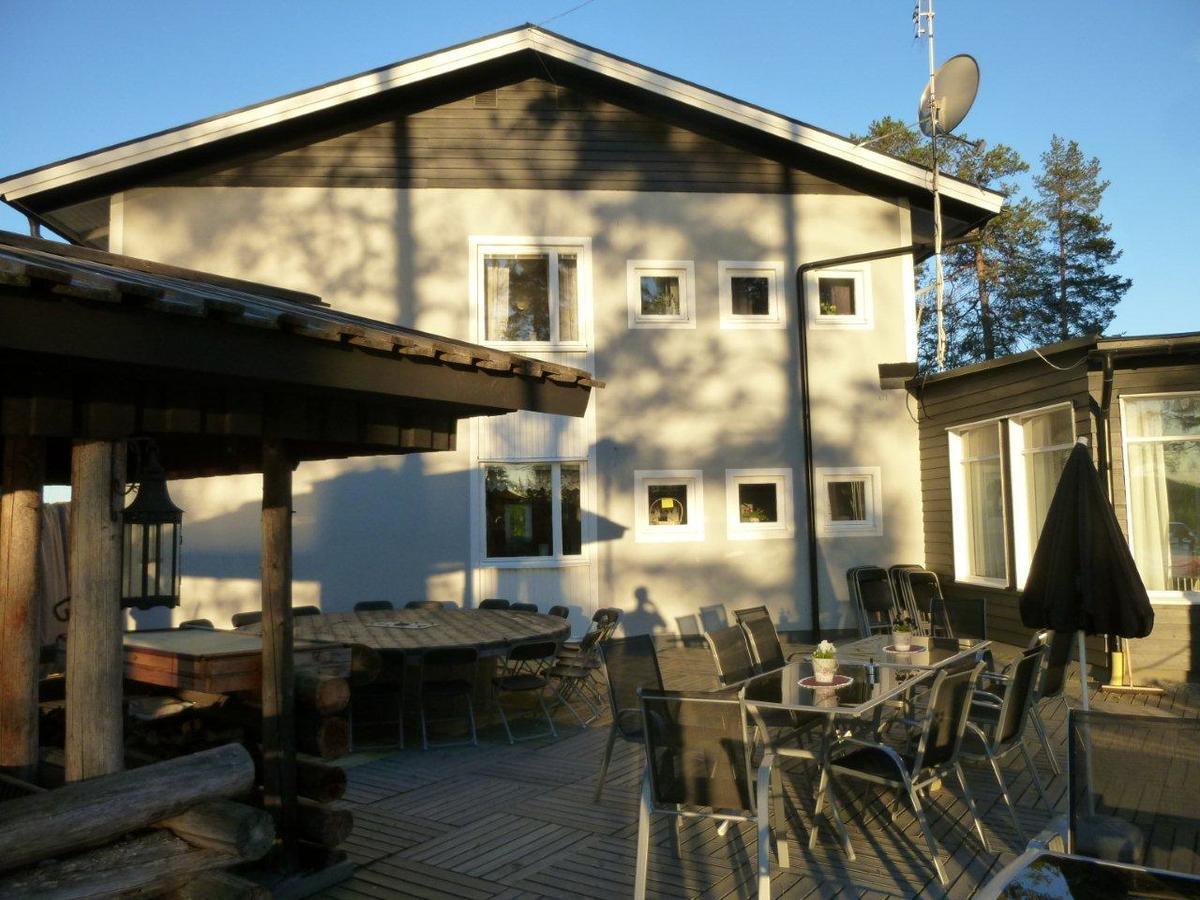 Hotel Vuollerim מראה חיצוני תמונה