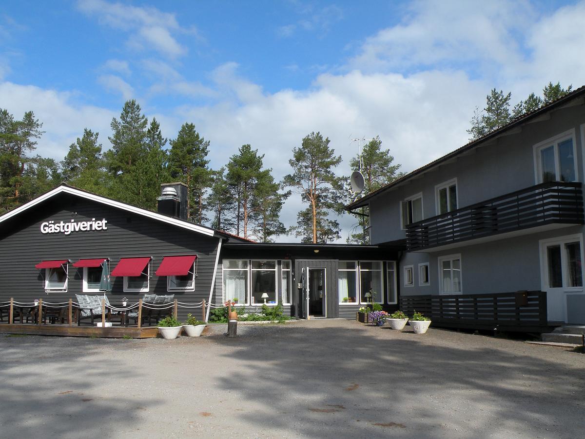 Hotel Vuollerim מראה חיצוני תמונה